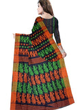 Pradip Fabrics Woven Tant Cotton All Over Dhakai Jamdani MulticolorSaree