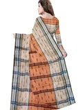 Pradip Fabrics Ethnic Women's Light Brown Color Saree