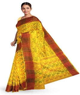 pradip fabrics jamdani saree