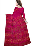 Pradip Fabrics Ethnic Women's Cotton Tant jamdaniPink Color Saree