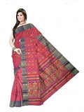 Pradip Fabrics Pure Tant Cotton Saree