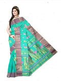 Pradip Fabrics Pure Tant Cotton Saree