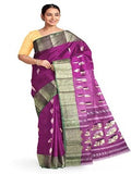 Pradip Fabrics Woven Tant Cotton Saree