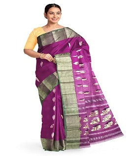 Pradip Fabrics Woven Tant Cotton Saree