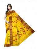 Pradip Fabrics Pure Tant Cotton Saree