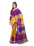 Pradip Fabrics Ethnic Women's Tant Silk Color Saree