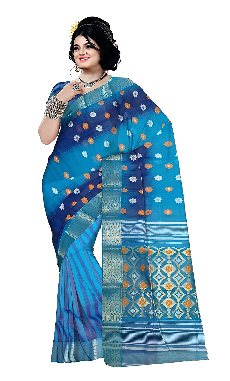online latest desig 3d bumper saree