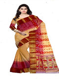 Pradip Fabrics Woven Tant Silk Saree