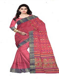 Pradip Fabrics Pure Tant Cotton Saree