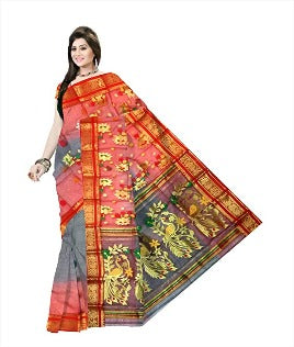 pradip febrics tant saree