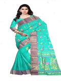 Pradip Fabrics Pure Tant Cotton Saree