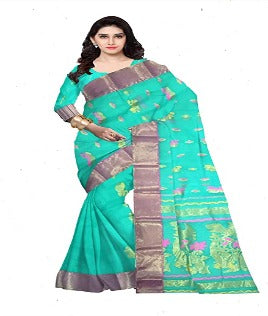 Pradip Fabrics Pure Tant Cotton Saree