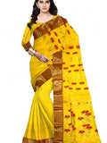 Pradip Fabrics Pure Tant Cotton Saree