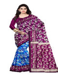 Pradip Fabrics Woven Tant Silk saree