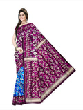 Pradip Fabrics Woven Tant Silk saree