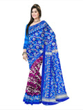 Pradip Fabrics Woven Tant Silk saree