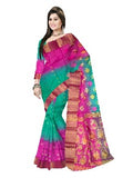 pradip fabrics tant silk saree