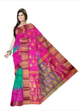 pradip fabrics tant silk saree