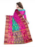 pradip fabrics tant silk saree