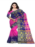 pradip fabrics tant silk saree