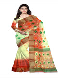 pradip fabrics tant silk saree