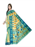 Pradip Fabrics Woven Pure Tant Tussar Silk Saree