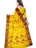 Pradip Fabrics Pure Tant Cotton Saree