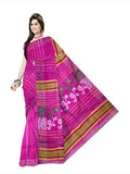 pradip febrics tant silk saree