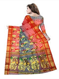 Pradip Fabrics Woven Tant  Saree
