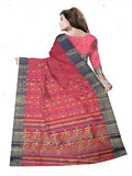 Pradip Fabrics Pure Tant Cotton Saree