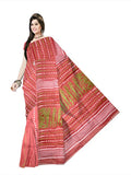 pradip febrics tant silk saree