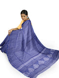 pradip fabrics pure tant jamdani saree