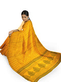 pradip fabrics pure tant jamdani saree