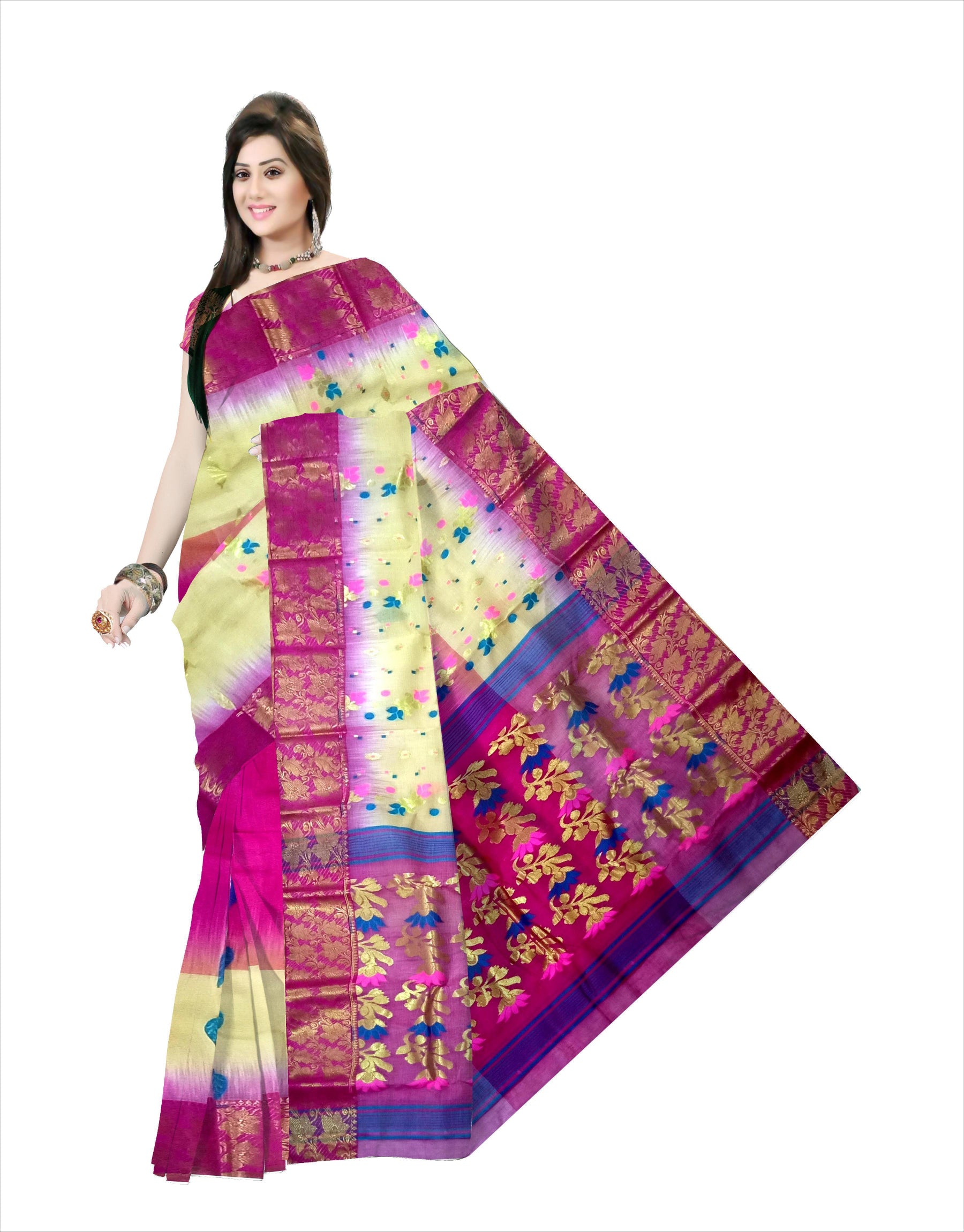 pradip fabrics puja spacial saree
