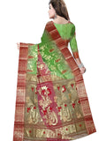 woven floral design 2d saree under 3000