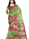 bengali handloom tussar silk saree