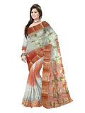 woven floral design 2d saree under 3000