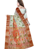 bengali handloom tussar silk saree