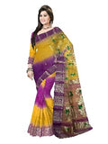 bengali handloom tussar silk saree