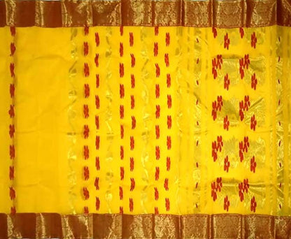 Pradip Fabrics Pure Tant Cotton Saree