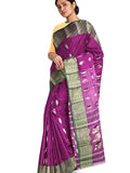 Pradip Fabrics Woven Tant Cotton Saree