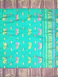 Pradip Fabrics Pure Tant Cotton Saree