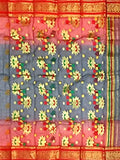 Pradip Fabrics Woven Tant  Saree