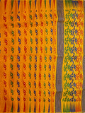 Pradip Fabrics Ethnic Women's jamdani  Yellow Color Saree