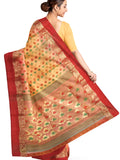 Tant Cotton Silk Jamdani