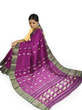 Pradip Fabrics Woven Tant Cotton Saree