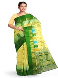 Soft Yellow Body and Green Par/Border