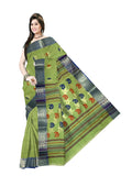 Pradip Fabrics Ethnic Women's Tant Cotton Saree