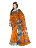 Pradip Fabrics Ethnic Women's Tant Cotton  Saree