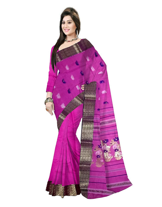 pradip febrics tant saree